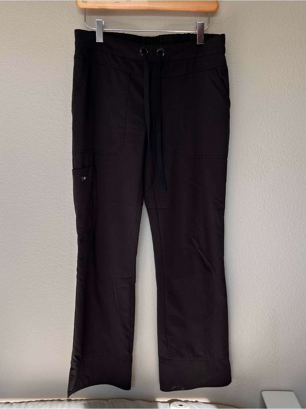 Barco Grey’s Anatomy Black Cargo Scrub Pants